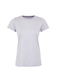 Regatta - T-shirt Damski Josie Gibson Fingal Edition. Kolor: fioletowy