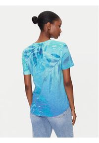 Olsen T-Shirt 11105045 Niebieski Regular Fit. Kolor: niebieski. Materiał: bawełna #3