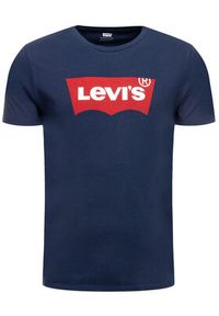Levi's® T-Shirt Housemark Tee 17783-0139 Granatowy Regular Fit. Kolor: niebieski. Materiał: bawełna #6