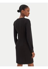 Rinascimento Sukienka koktajlowa CFC0126535003 Czarny Slim Fit. Kolor: czarny. Materiał: syntetyk. Styl: wizytowy #4