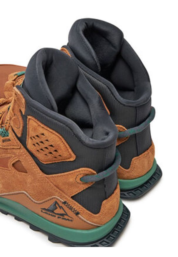 Altra Trekkingi Lone Peak Hiker 2 AL0A7R6I9901-012 Brązowy. Kolor: brązowy. Materiał: skóra. Sport: turystyka piesza