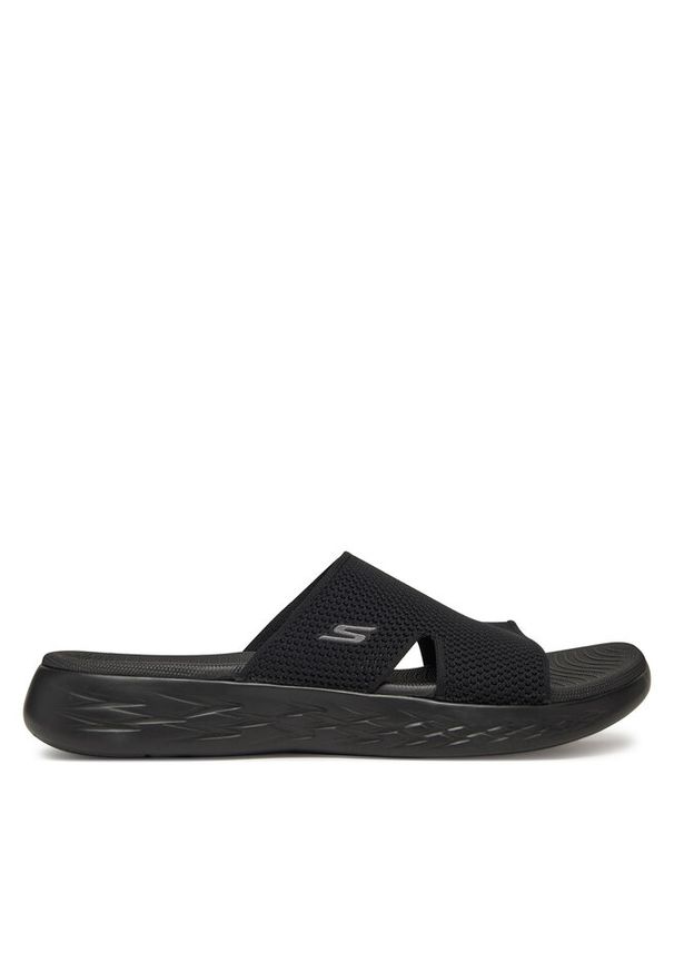 skechers - Klapki Skechers. Kolor: czarny