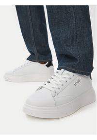 Liu Jo Sneakersy Big 01 7B4027 PX474 Biały. Kolor: biały. Materiał: skóra #1