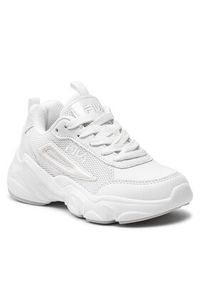 Fila Sneakersy Felice Kids FFK0195 Biały. Kolor: biały #3