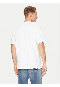 Karl Lagerfeld Jeans T-Shirt A1M17002 Biały Regular Fit. Kolor: biały. Materiał: bawełna #4
