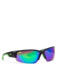 Okulary przeciwsłoneczne Uvex. Kolor: zielony #1