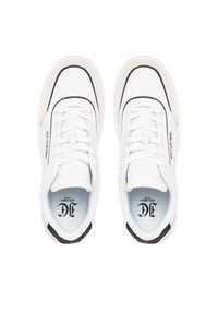 Just Cavalli Sneakersy 78QA3SBD Biały. Kolor: biały. Materiał: skóra