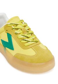 Aldo Sneakersy Retrostep 14002056 Żółty. Kolor: żółty. Materiał: skóra, zamsz #5