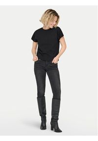 only - ONLY T-Shirt Erica 15308926 Czarny Oversize. Kolor: czarny. Materiał: bawełna #6