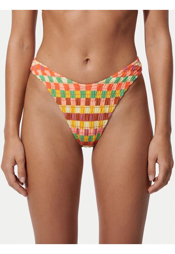 Maaji Dół od bikini Splendour PT2679SCC042 Kolorowy. Materiał: syntetyk. Wzór: kolorowy