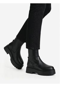 DeeZee Botki CEO-HY13123-41 Czarny. Kolor: czarny. Materiał: materiał #7