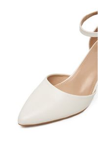 Jenny - JENNY Czółenka CEO-ANGEL WS210702-10 Biały. Kolor: biały. Materiał: materiał #9