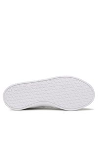 Adidas - adidas Buty VL Court 2.0 B42314 Biały. Kolor: biały. Materiał: skóra #6