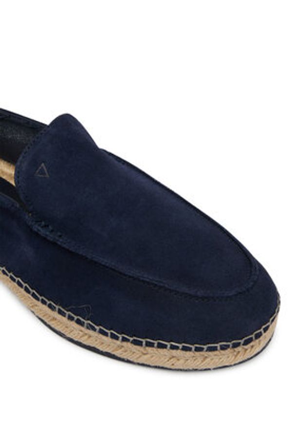 Guess Espadryle FMJLOP SUE14 Granatowy. Kolor: niebieski. Materiał: skóra, zamsz