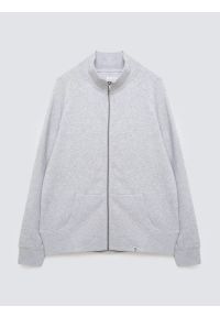 Big-Star - Bluza męska rozpinana szara Madorol 901. Kolor: szary. Wzór: gładki #5