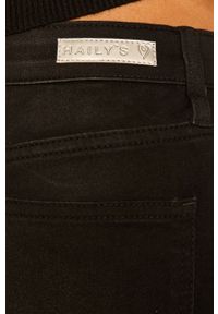Haily's - Jeansy. Kolor: czarny. Materiał: jeans #4