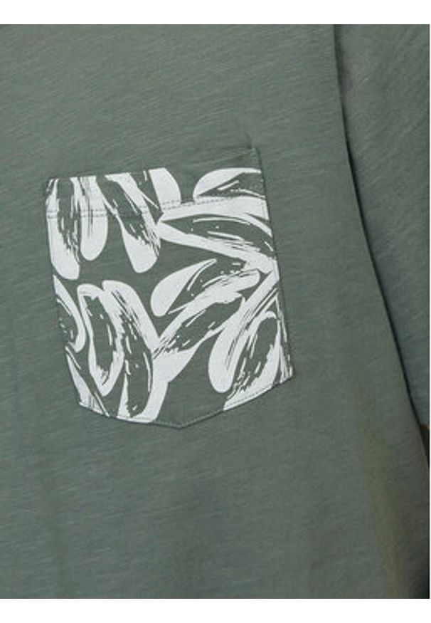 Jack & Jones - Jack&Jones T-Shirt Lafayette 12250435 Zielony Standard Fit. Kolor: zielony. Materiał: bawełna
