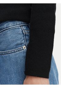 Calvin Klein Jeans Sweter LV047G309G Czarny Regular Fit. Kolor: czarny. Materiał: bawełna #5