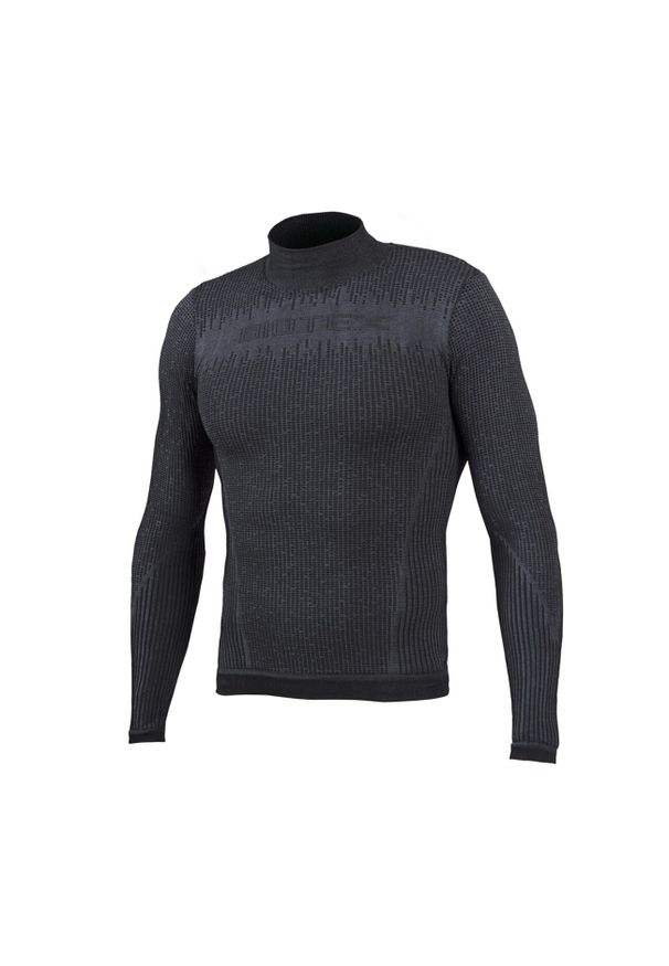 BIOTEX - Kamizelka z okrągłym dekoltem Biotex warm 3d. Kolor: wielokolorowy, czarny, szary