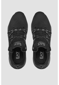 EA7 Emporio Armani - EA7 Czarne sneakersy. Kolor: czarny #6