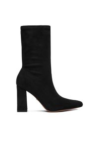 Botki Nine West. Kolor: czarny