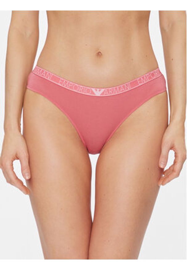 Emporio Armani Underwear Komplet 2 par fig klasycznych 163334 4R223 05373 Różowy. Kolor: różowy. Materiał: bawełna