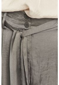 DKNY - Dkny - Spódnica. Okazja: na co dzień. Kolor: czarny. Materiał: tkanina. Wzór: gładki. Styl: casual #4