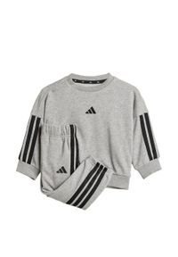 Adidas - Zestaw Essentials Joggers Kids. Kolor: różowy. Materiał: dresówka, materiał