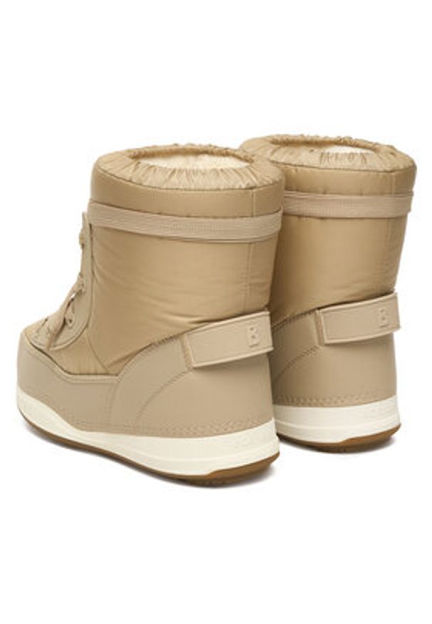 Bogner Śniegowce La Plagne 13 A 32547004 Beżowy. Kolor: beżowy. Materiał: skóra