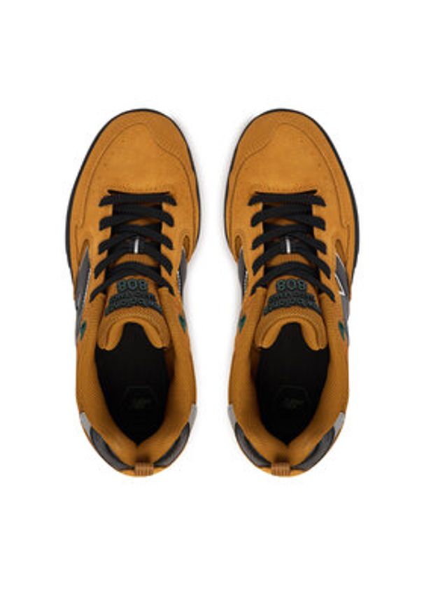 New Balance Sneakersy UN808BNB Brązowy. Kolor: brązowy. Materiał: skóra, zamsz