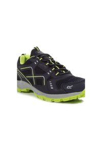 Buty trekkingowe męskie Vendeavour Regatta. Kolor: wielokolorowy, turkusowy, niebieski. Materiał: poliester