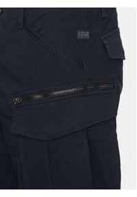 G-Star RAW - G-Star Raw Szorty materiałowe Rovic Zip D08566-5126 990 Czarny Relaxed Fit. Kolor: czarny. Materiał: bawełna #3