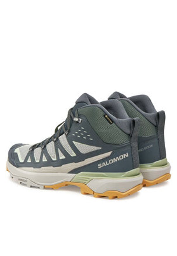 salomon - Salomon Trekkingi X Ultra 360 Edge Mid Gore-Tex L47816000 Szary. Kolor: szary. Materiał: materiał. Technologia: Gore-Tex. Sport: turystyka piesza