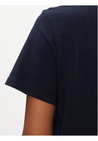 Wrangler T-Shirt 112352289 Granatowy Regular Fit. Kolor: niebieski. Materiał: bawełna