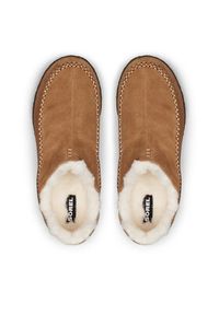 sorel - Sorel Kapcie Manawan™ II 1869751286 Brązowy. Kolor: brązowy. Materiał: skóra, zamsz #3