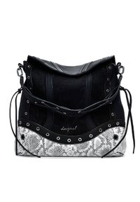 Desigual Plecak 25WAKP11 Czarny. Kolor: czarny. Materiał: skóra