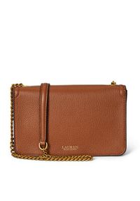 Lauren Ralph Lauren - LAUREN RALPH LAUREN Torebka 432977374002 Brązowy. Kolor: brązowy. Materiał: skórzane #6