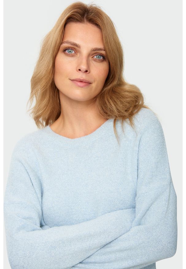 Greenpoint - Sweter o luźnym kroju z błyszcząca nitką