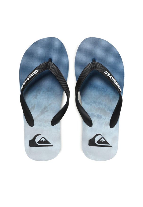 Quiksilver Japonki AQYL101242 Czarny. Kolor: czarny