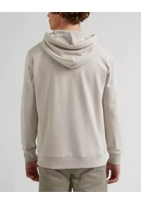 Lee - LEE PLAIN HOODIE MĘSKA BLUZA FOGGY GRAY L80YFWA14