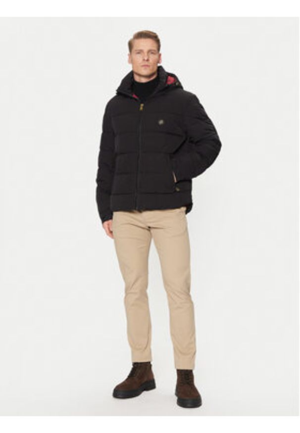 BOSS Kurtka zimowa Cunol_LNY 50534440 Czarny Regular Fit. Kolor: czarny. Materiał: syntetyk. Sezon: zima