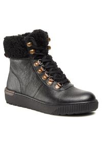 Go Soft Trzewiki WI23-PIKOLA-05 Czarny. Kolor: czarny. Materiał: skóra #3