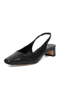 Gino Rossi - GINO ROSSI Czółenka EO-GL69-280 Czarny. Kolor: czarny. Materiał: skóra #6