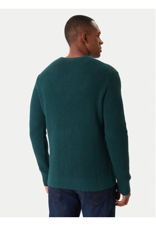 JOOP! Jeans Sweter Harono 30047662 Zielony Modern Fit. Kolor: zielony. Materiał: bawełna