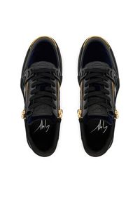 Giuseppe Zanotti Sneakersy RU50026/001 Czarny. Kolor: czarny. Materiał: skóra #3