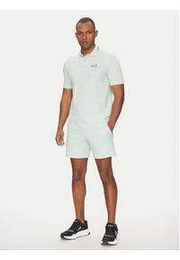 EA7 Emporio Armani Szorty materiałowe 7M000269 AF12451 U9060 Niebieski Regular Fit. Kolor: niebieski. Materiał: bawełna #5