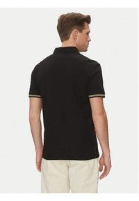 JOOP! Jeans Polo 15 JJJ-17Amare 30046012 Czarny Modern Fit. Typ kołnierza: polo. Kolor: czarny. Materiał: bawełna #2