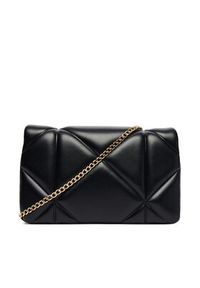 Love Moschino - LOVE MOSCHINO Torebka JC4043PP0OLC0000 Czarny. Kolor: czarny. Materiał: skórzane #4