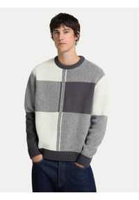 Selected Homme Sweter 16094557 Szary Relaxed Fit. Kolor: szary. Materiał: syntetyk #1