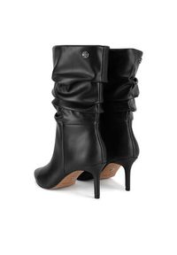 Nine West Botki WFA2786-1 Czarny. Kolor: czarny. Materiał: skóra